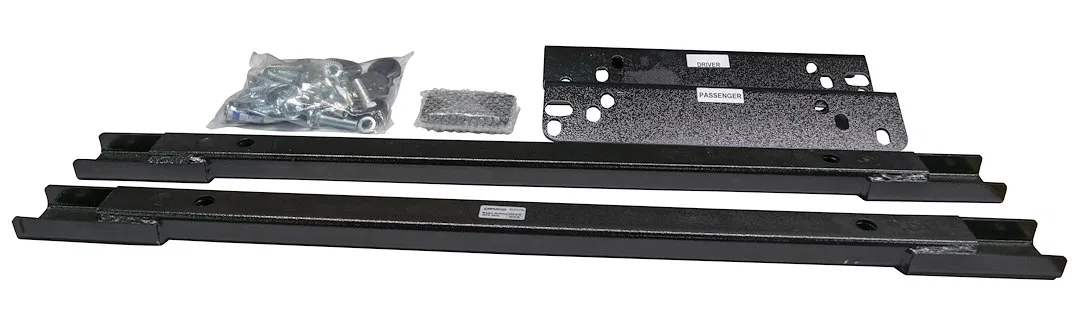 8551010 – DEMCO Fifth Wheel Trailer Hitch Mount Kit, With Washer Spring Lock/ Flat Washer/ Hex Head Bolt/ Bolt Plate/...